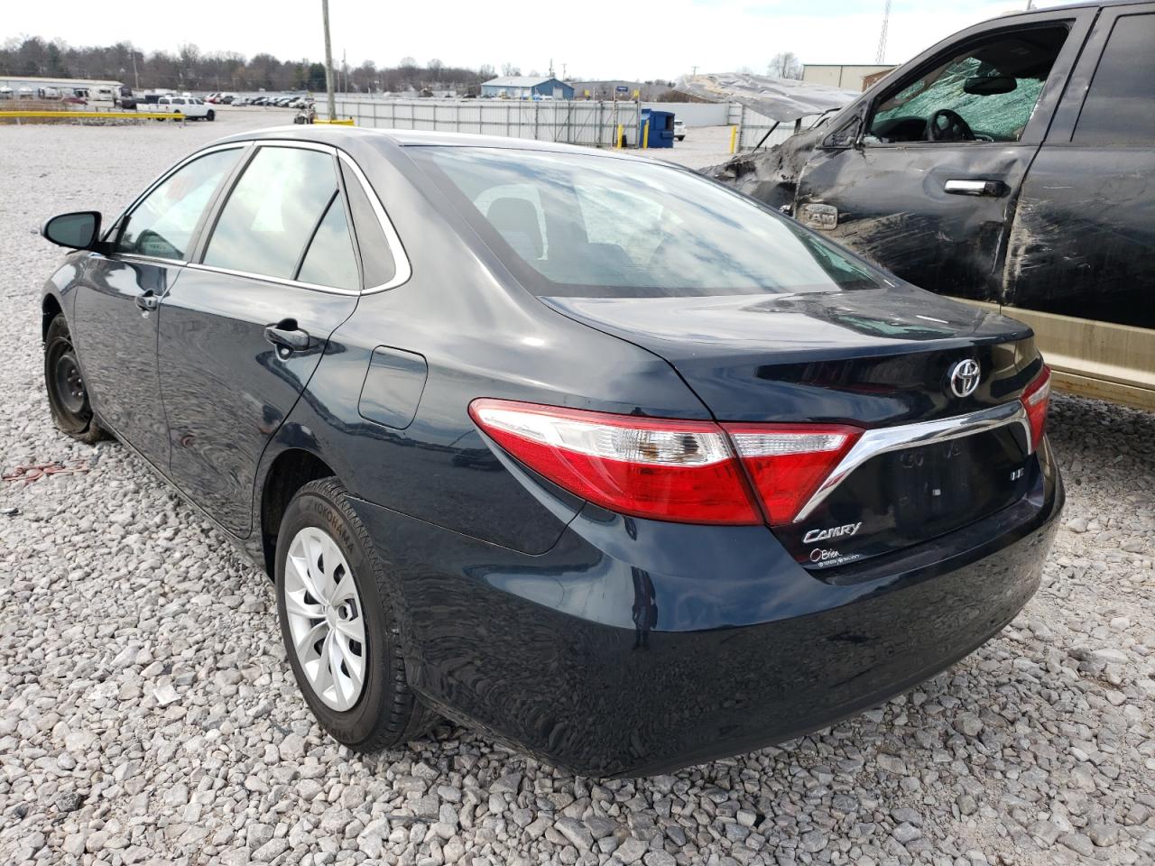 Photo 3 from auction – 2016 TOYOTA CAMRY LE with VIN 4T4BF1FK1GR567473