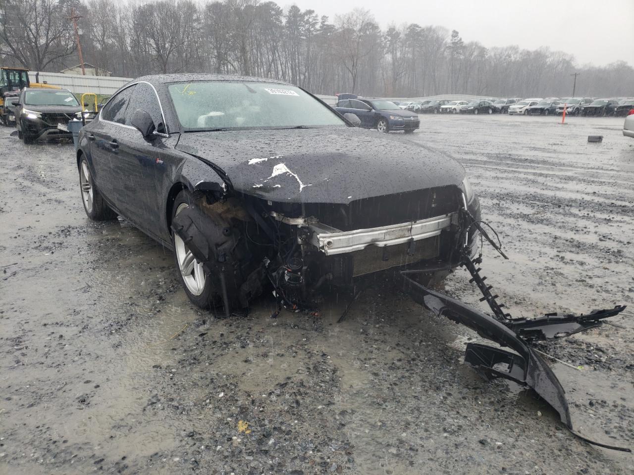AUDI A7 PREMIUM 2012 with VIN WAUYGAFC3CN038171 - Photo from auction