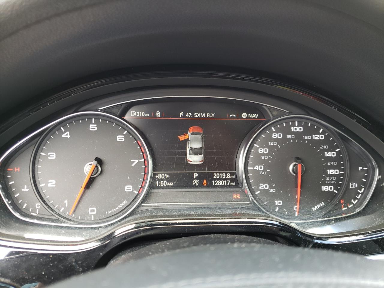 Photo 8 from auction – 2014 AUDI A8 L QUATT with VIN WAURGAFD1EN007131