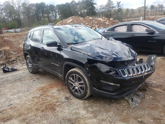 JEEP COMPASS LA 2018 with VIN 3C4NJCBB2JT462003 - Photo from auction