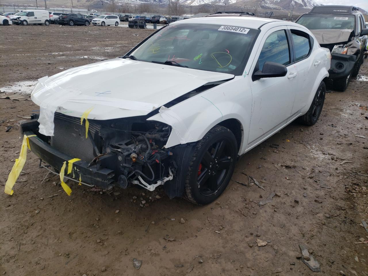 Photo 2 from auction – 2013 DODGE AVENGER SE with VIN 1C3CDZAB5DN662644