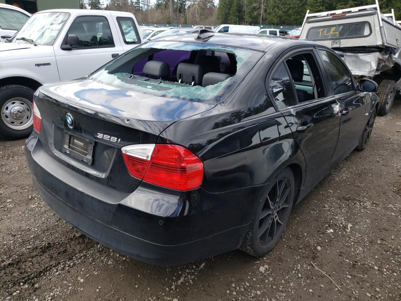 Photo 4 from auction – 2008 BMW 328 I with VIN WBAVA335X8K054589