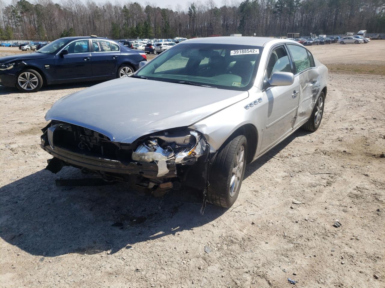 Photo 2 from auction – 2007 BUICK LUCERNE CX with VIN 1G4HR57Y67U160626