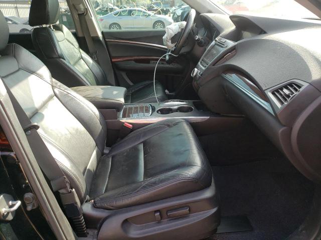 Photo 5 from auction – 2016 ACURA MDX TECHNO with VIN 5FRYD3H47GB012589