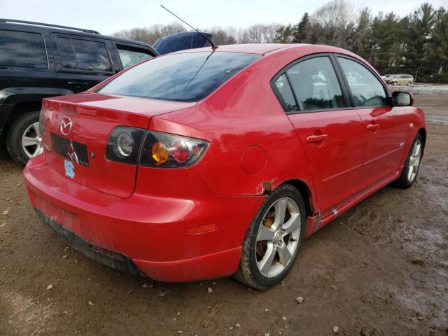 Photo 4 from auction – 2005 MAZDA 3 S with VIN JM1BK323751343448