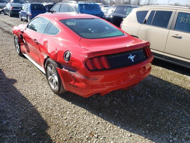 Photo 3 from auction – 2017 FORD MUSTANG with VIN 1FA6P8AM1H5303010