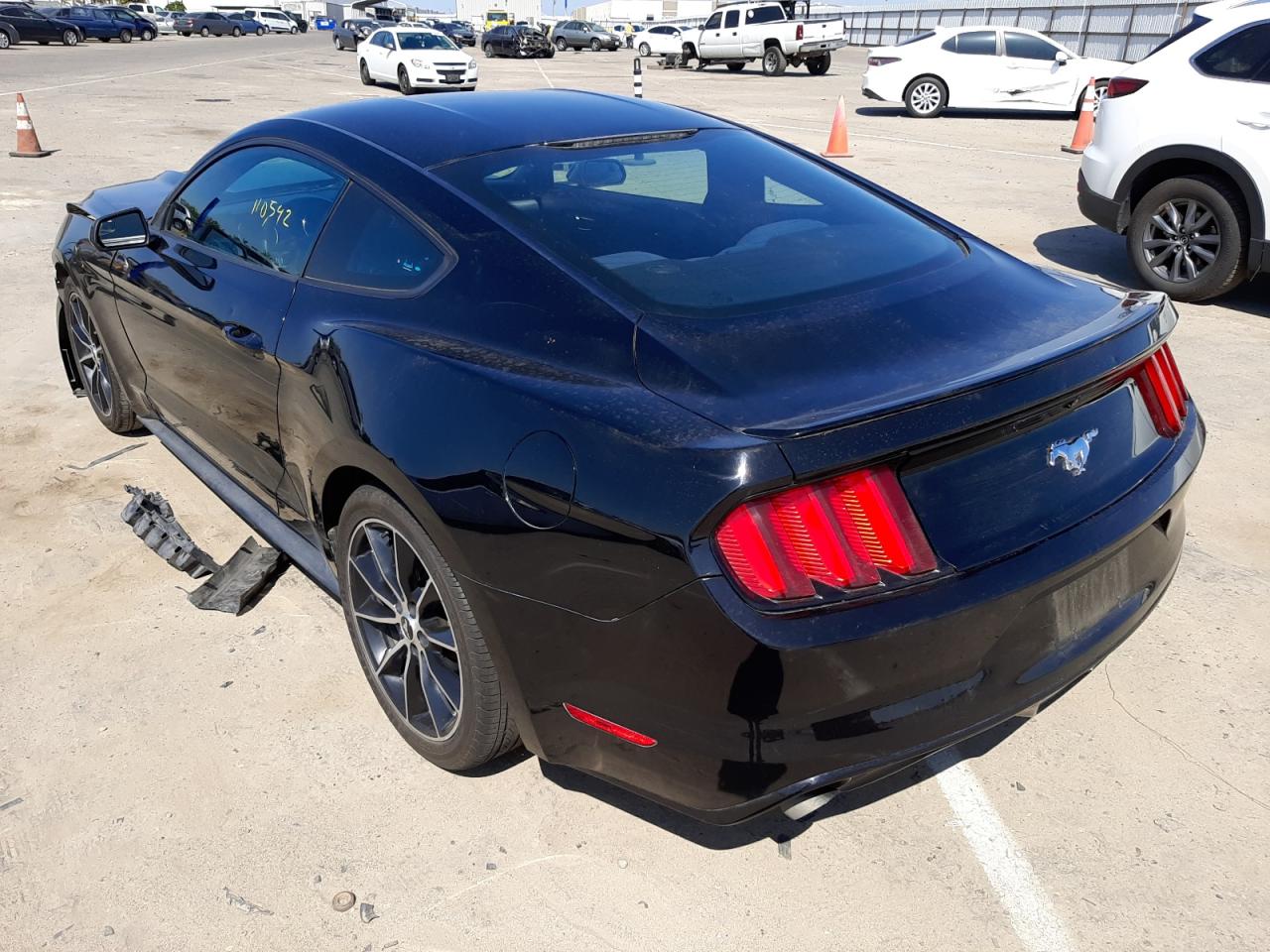 Photo 3 from auction – 2015 FORD MUSTANG with VIN 1FA6P8THXF5363591
