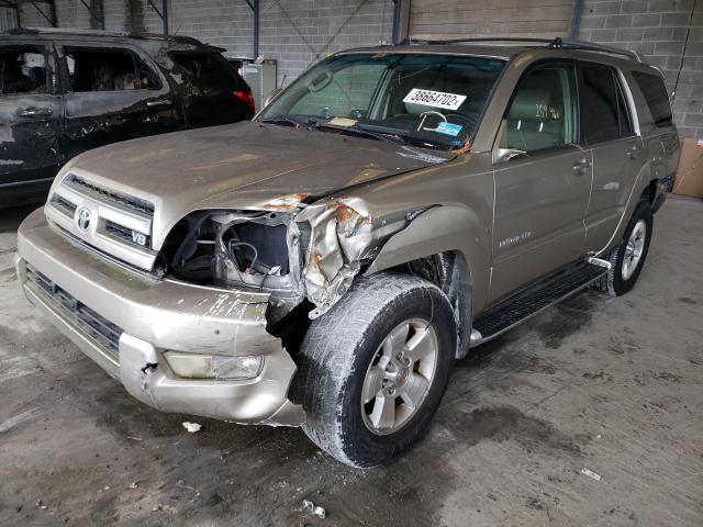 Photo 2 from auction – 2004 TOYOTA 4RUNNER LI with VIN JTEBT17R348012642