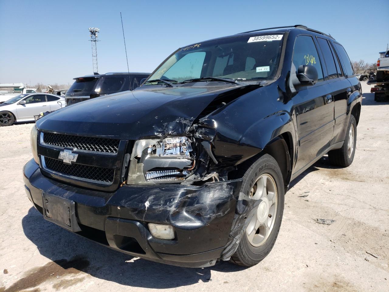 Photo 2 from auction – 2008 CHEVROLET TRAILBLAZE with VIN 1GNDT13S582134098