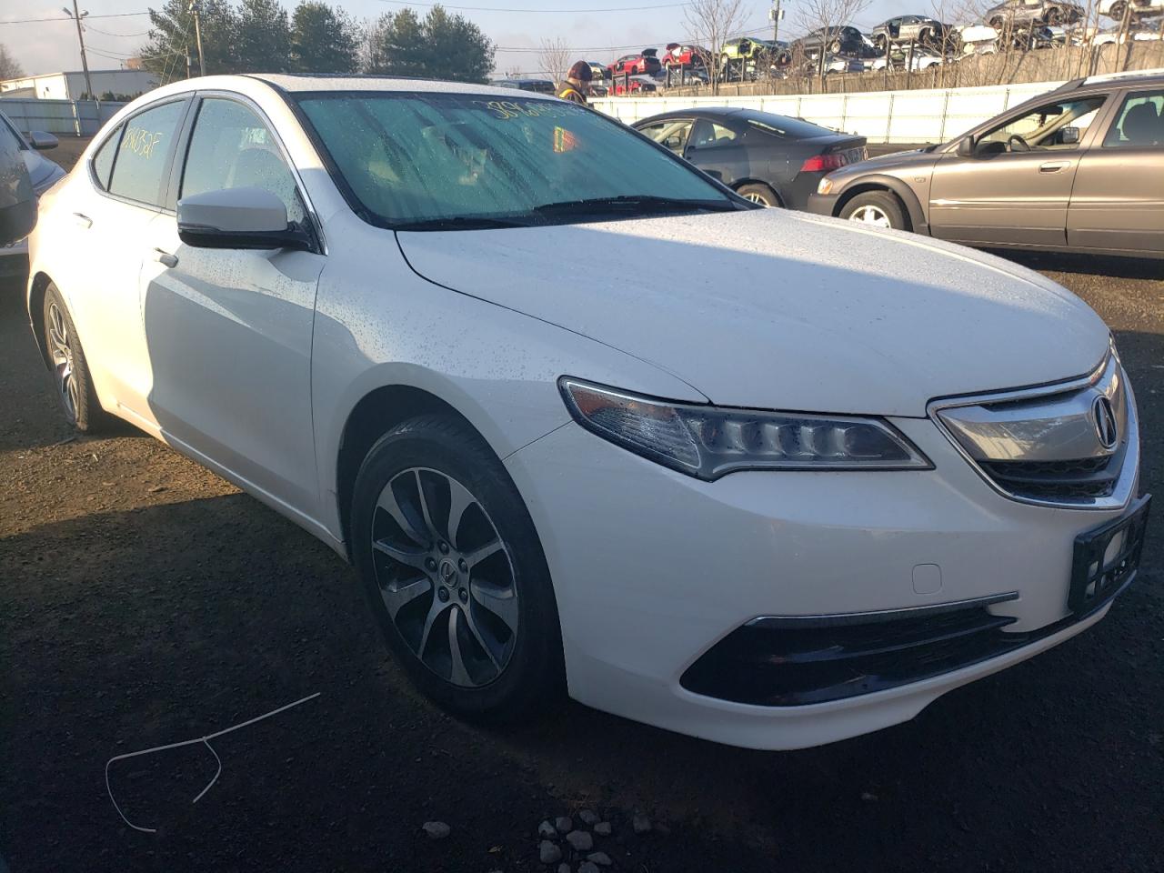 Photo 1 from auction – 2015 ACURA TLX with VIN 19UUB1F30FA006713