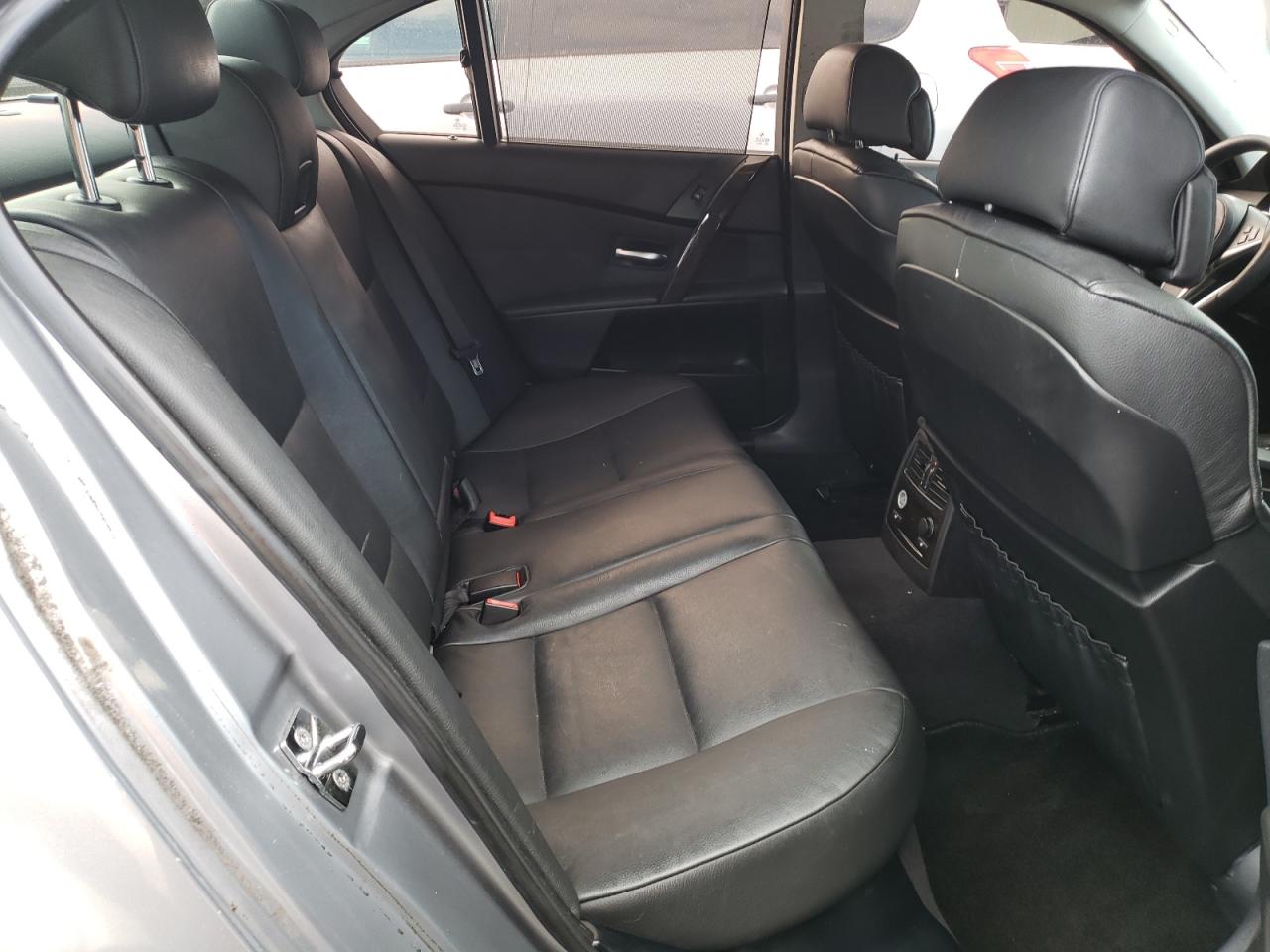 Photo 6 from auction – 2005 BMW 545 I with VIN WBANB33545B089069