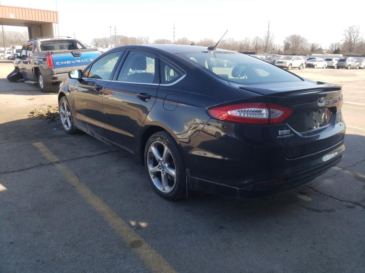 Photo 3 from auction – 2014 FORD FUSION SE with VIN 3FA6P0HDXER102576