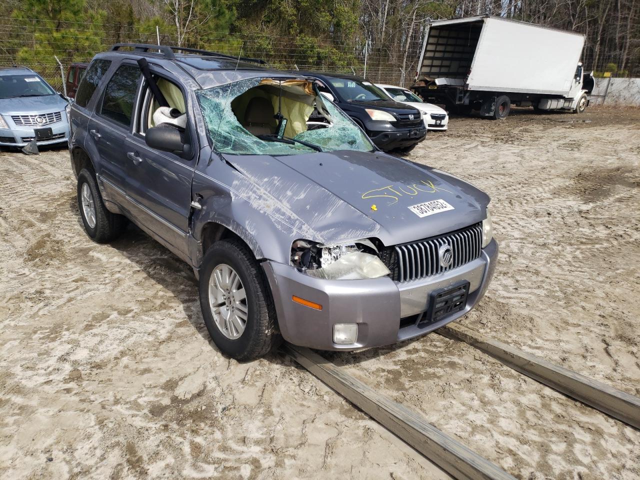 MERCURY MARINER LU 2007 with VIN 4M2CU81177KJ09474 - Photo from auction