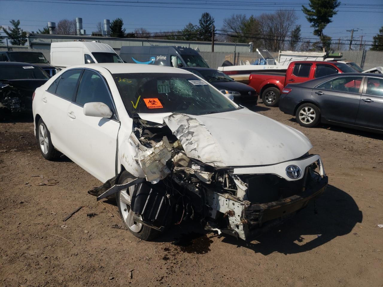 TOYOTA CAMRY BASE 2011 with VIN 4T1BF3EK8BU653301 - Photo from auction