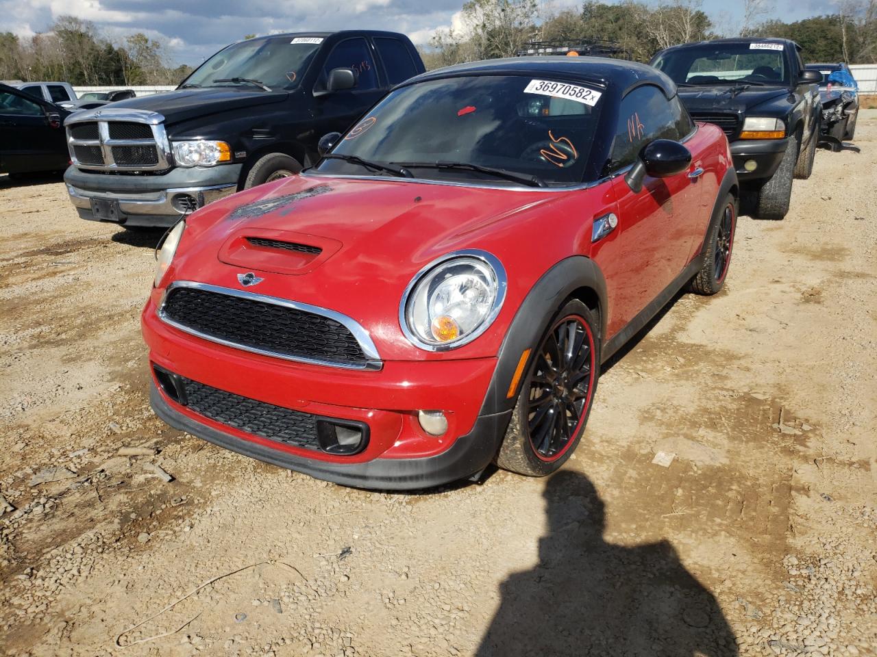 Photo 2 from auction – 2013 MINI COOPER COU with VIN WMWSX3C59DT408978