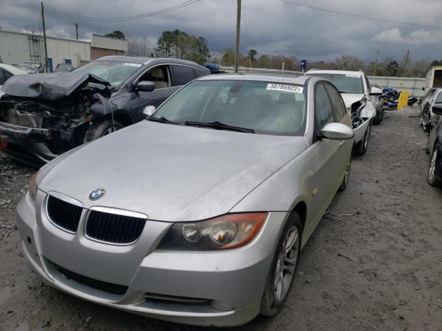 Photo 2 from auction – 2008 BMW 328 I with VIN WBAVA33588P143273
