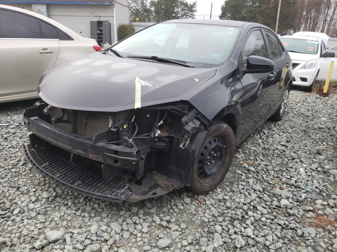 Photo 2 from auction – 2015 TOYOTA COROLLA L with VIN 2T1BURHE8FC345048