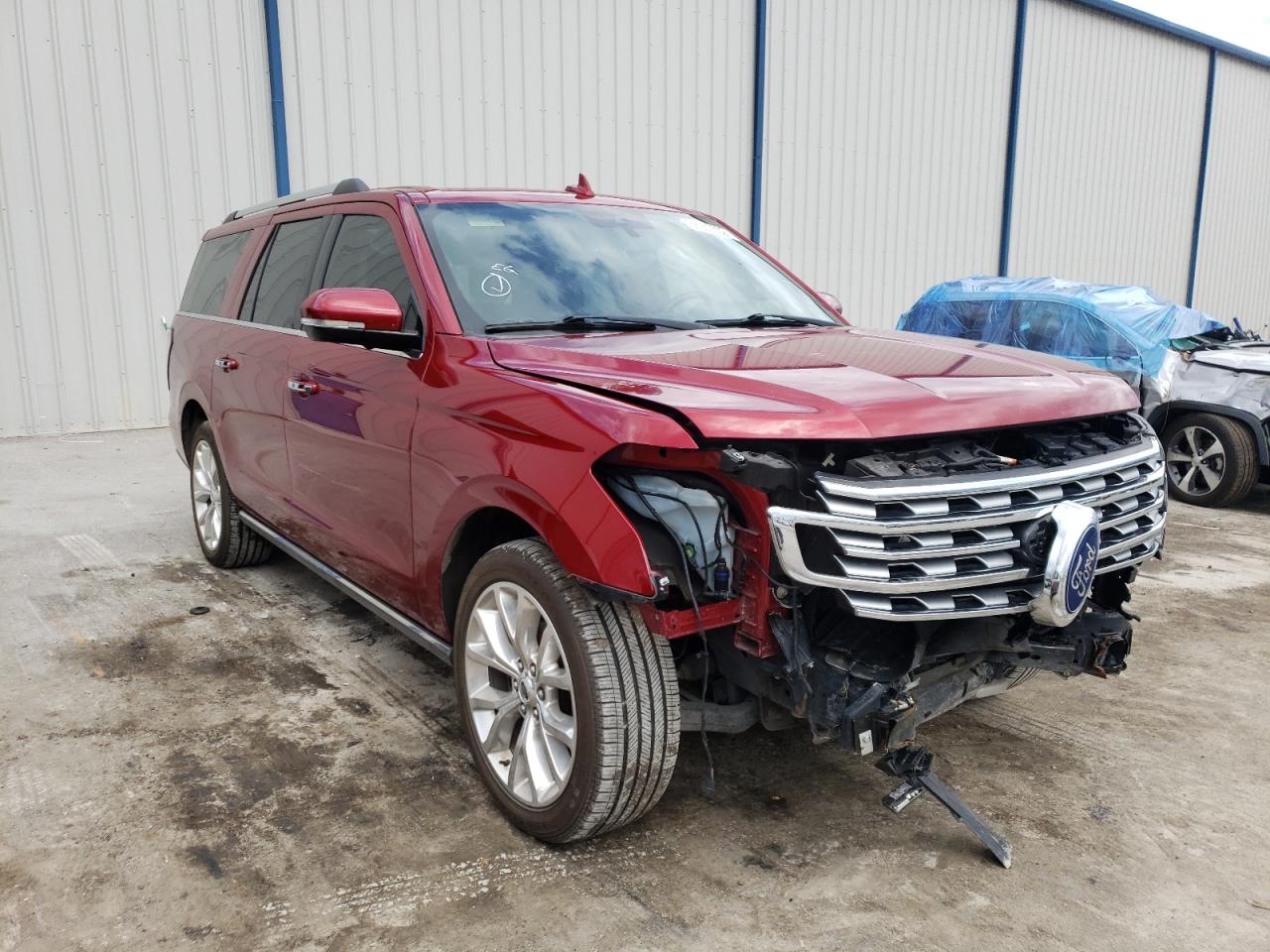 FORD EXPEDITION 2018 with VIN 1FMJK1KT2JEA52032 - Photo from auction