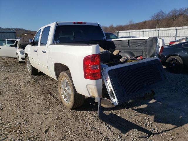Photo 3 from auction – 2013 CHEVROLET SILVERADO with VIN 3GCPCSEA4DG370050