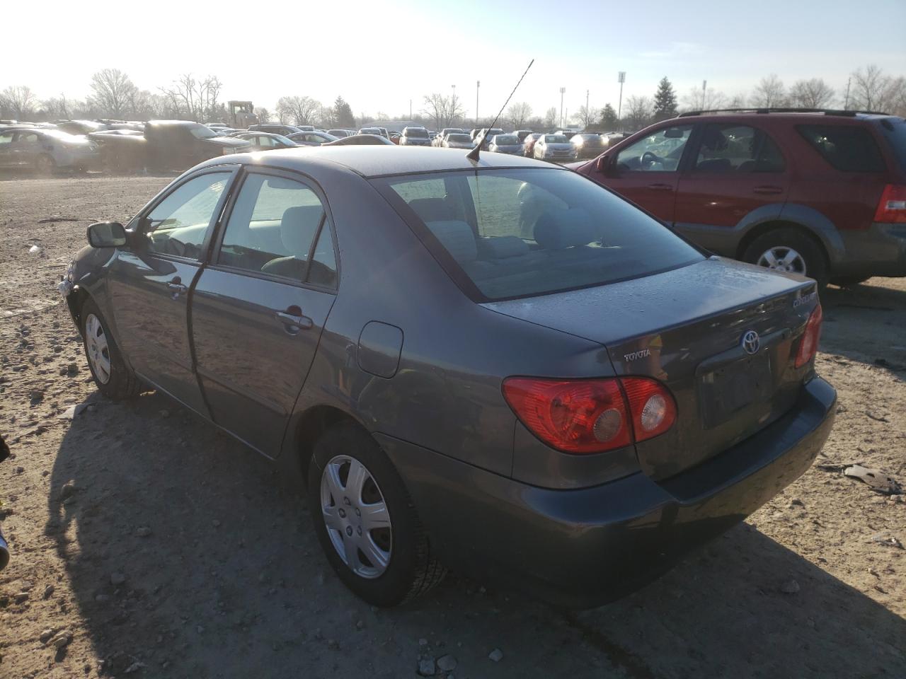 Photo 3 from auction – 2007 TOYOTA COROLLA CE with VIN 2T1BR30E17C797547