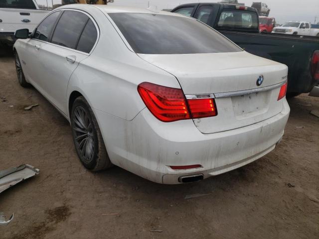 Photo 3 from auction – 2011 BMW 740 LI with VIN WBAKB4C56BC392529