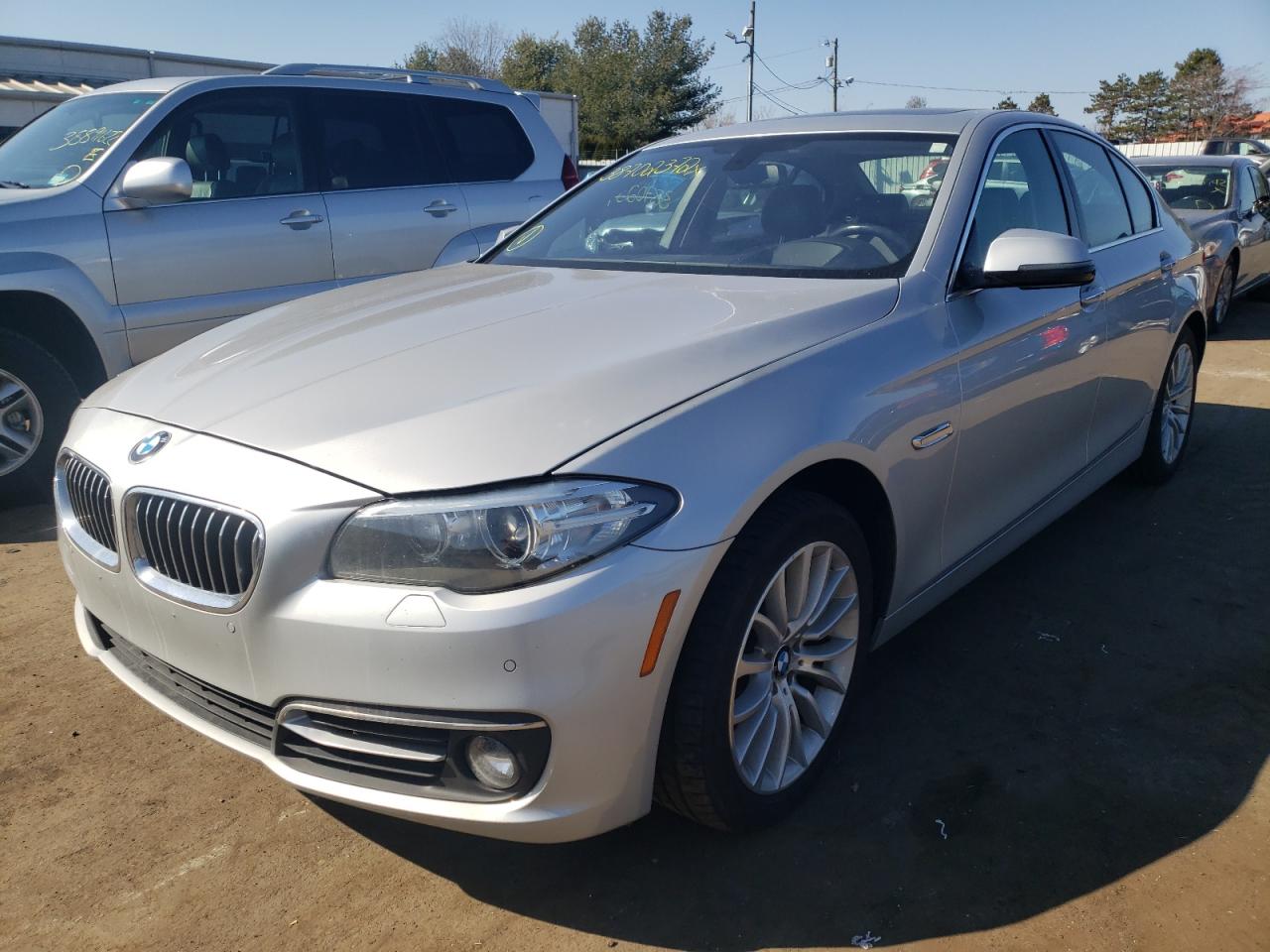 Photo 2 from auction – 2015 BMW 528 XI with VIN WBA5A7C52FD628269