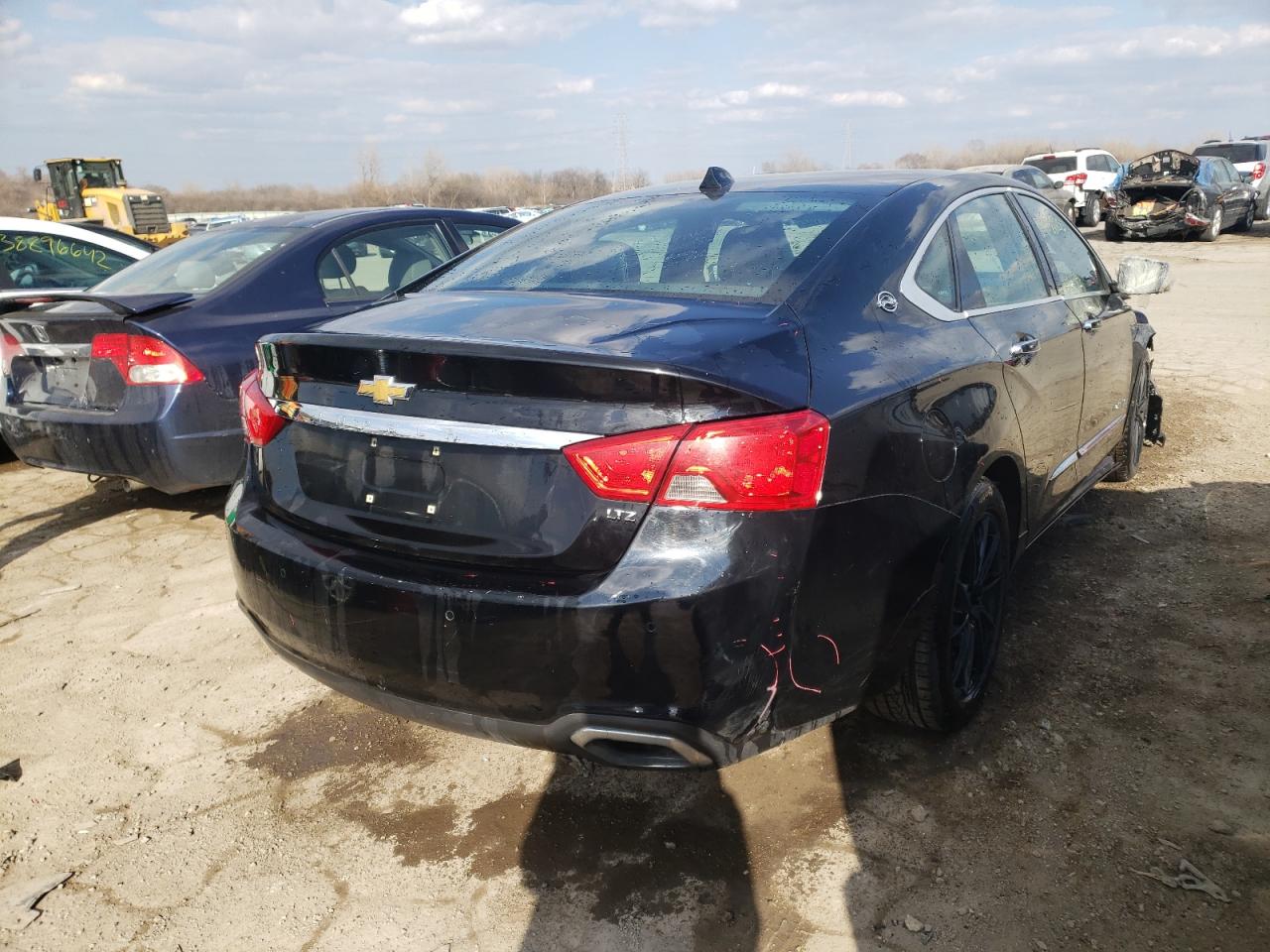 Photo 4 from auction – 2014 CHEVROLET IMPALA LTZ with VIN 1G1155S31EU104239