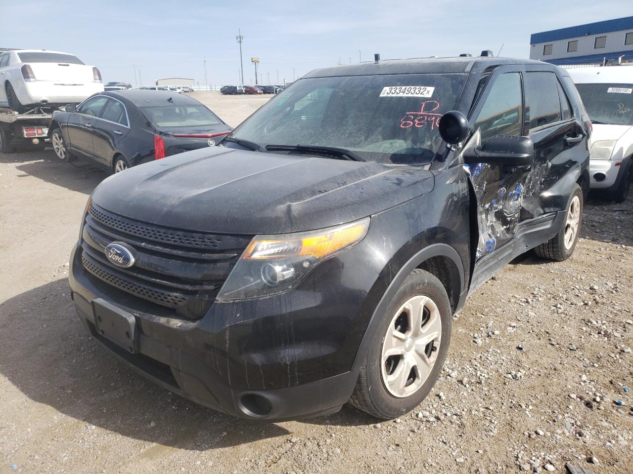 Photo 2 from auction – 2013 FORD EXPLORER P with VIN 1FM5K8AR9DGB78896