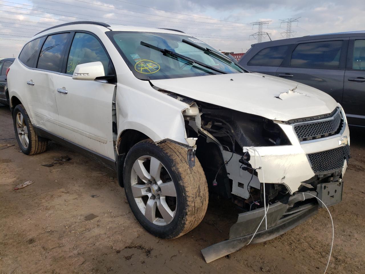CHEVROLET TRAVERSE L 2012 مع رقم تعريف المركبة 1GNKRGED4CJ164151 - صورة من المزاد