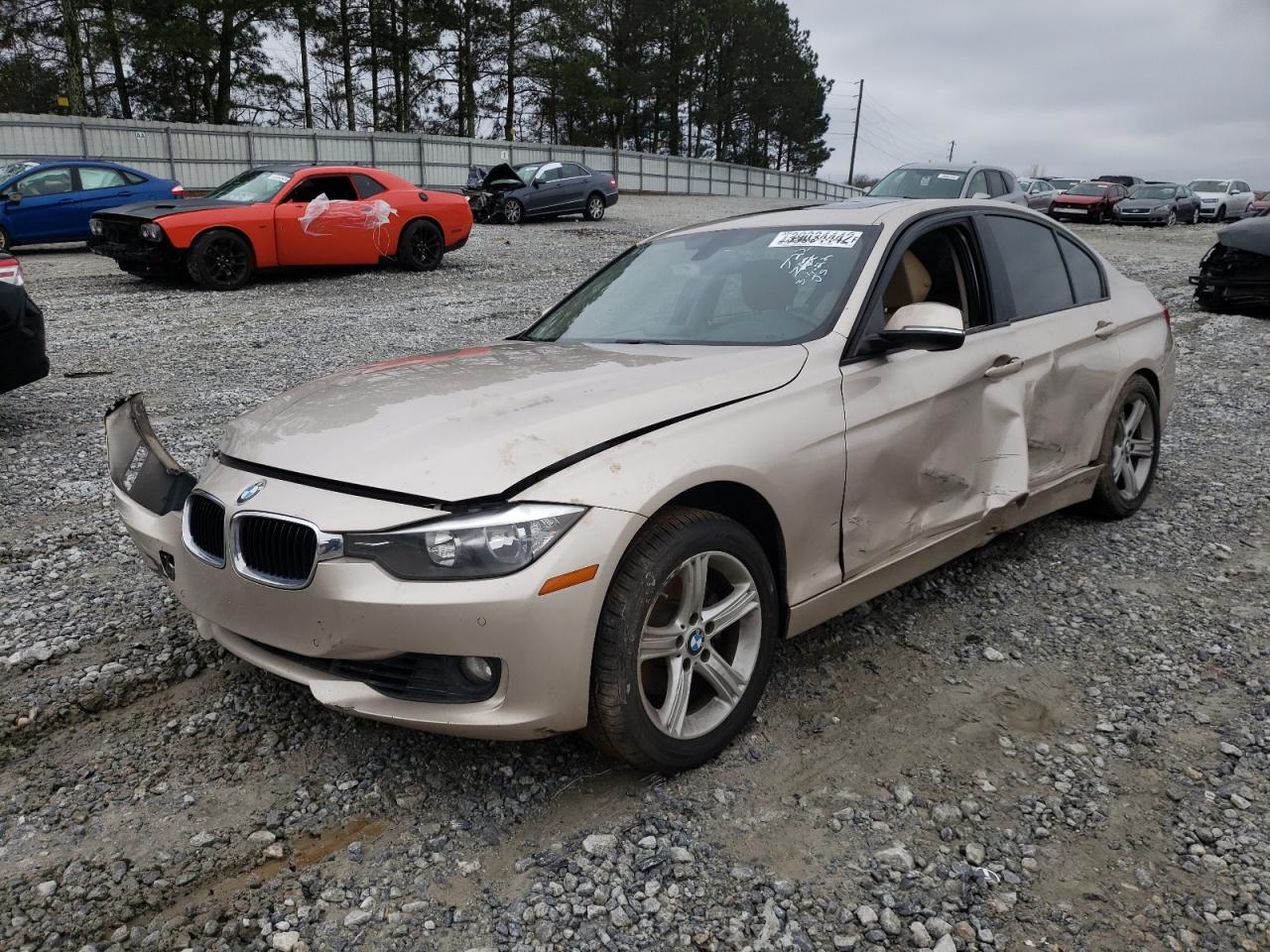 Photo 2 from auction – 2013 BMW 328 I with VIN WBA3A5C51DJ462367