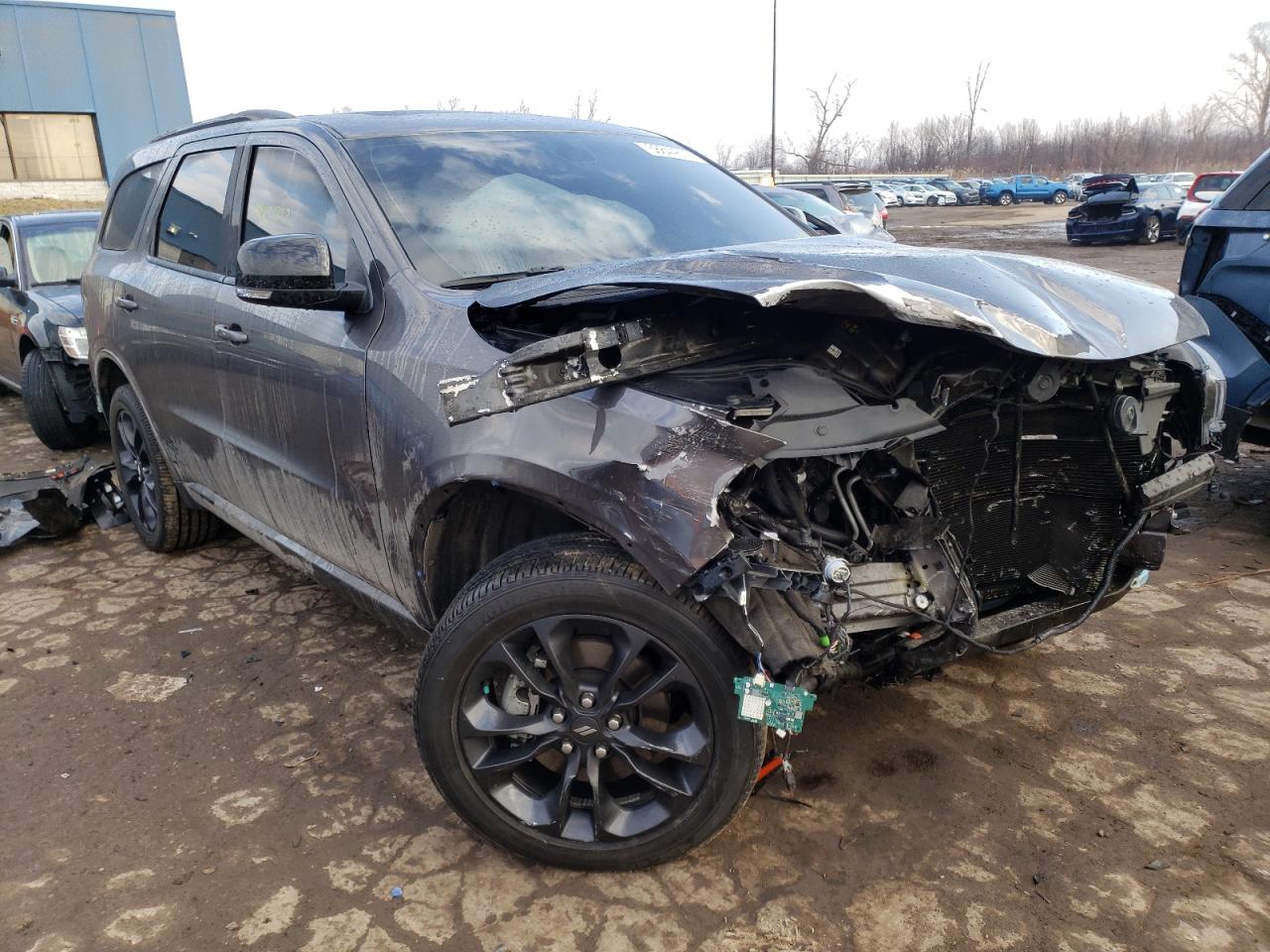 DODGE DURANGO GT 2021 with VIN 1C4RDJDG4MC521686 - Photo from auction