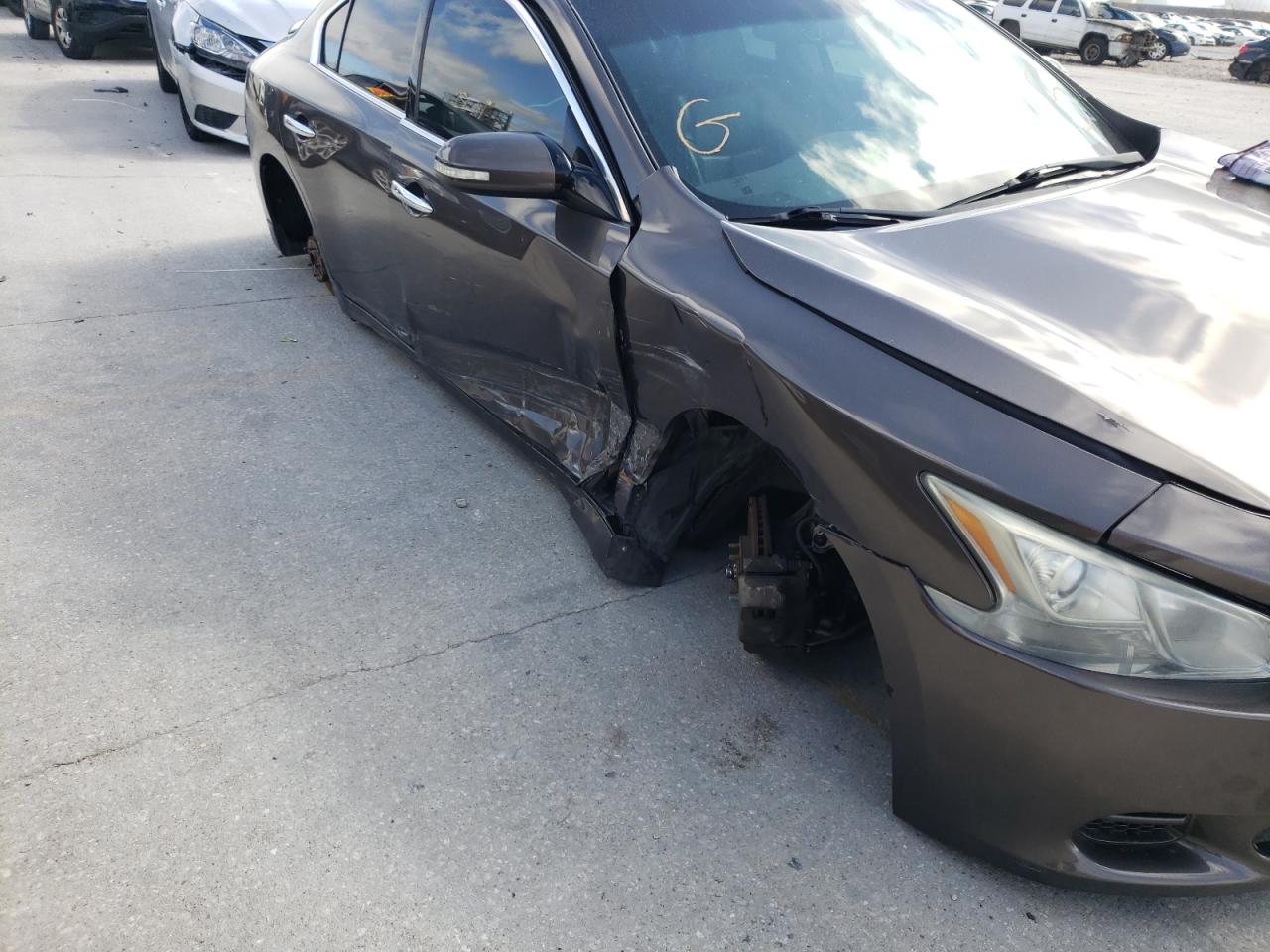 Photo 9 from auction – 2014 NISSAN MAXIMA S with VIN 1N4AA5AP4EC466360