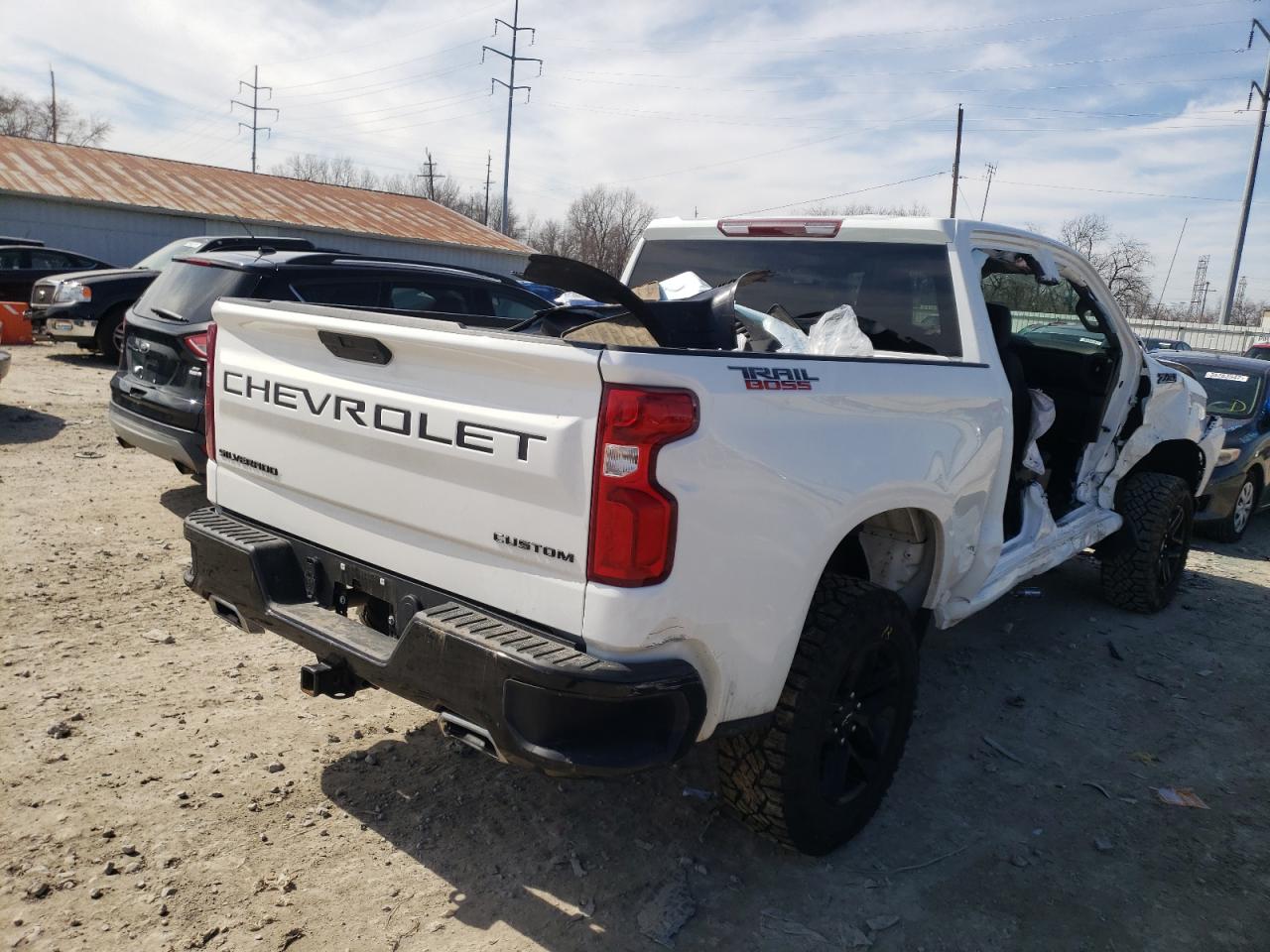 Photo 4 from auction – 2021 CHEVROLET silverado with VIN 1GCPYCEF6MZ384390