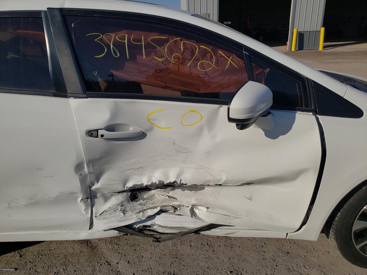 Photo 9 from auction – 2014 HONDA CIVIC EX with VIN 19XFB2F82EE273775