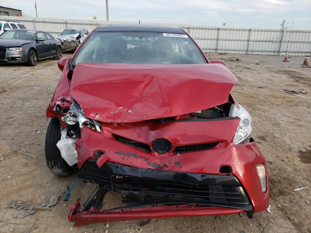 Photo 9 from auction – 2015 TOYOTA PRIUS with VIN JTDKN3DU4F0445407