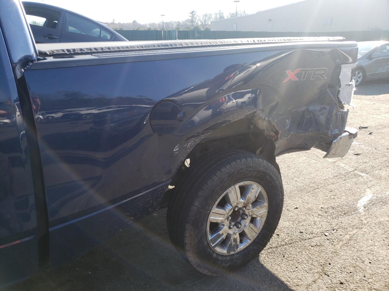 Photo 9 from auction – 2010 FORD F150 SUPER with VIN 1FTFX1EVXAFD12499