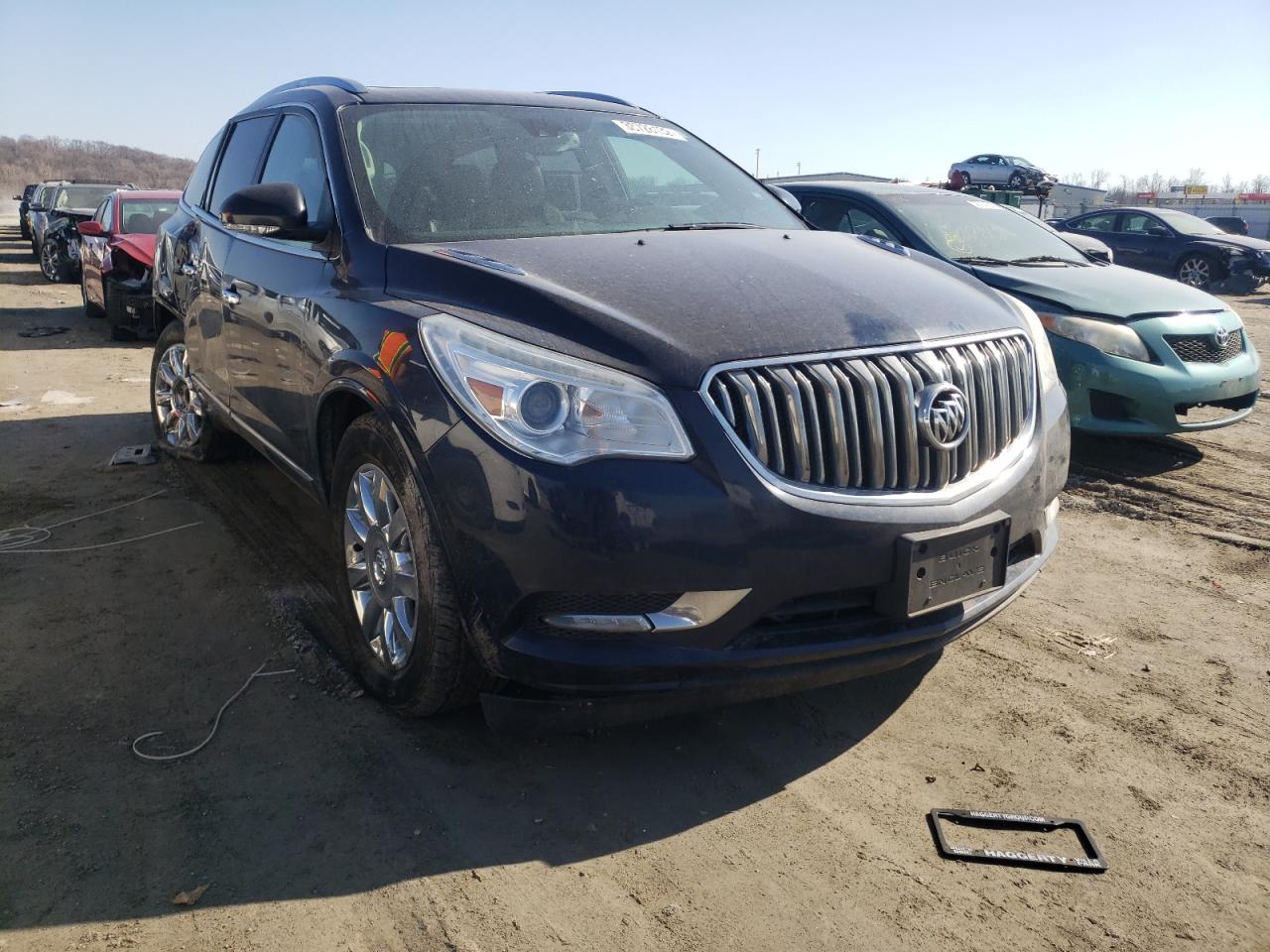 BUICK ENCLAVE 2015 with VIN 5GAKRBKD0FJ381069 - Photo from auction