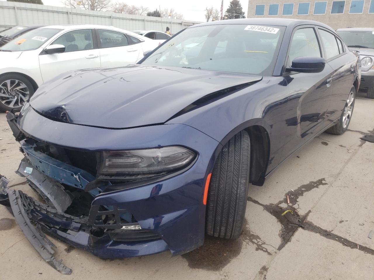 Zdjęcie 2 z aukcji – 2015 DODGE CHARGER SX z VIN 2C3CDXJG4FH815445