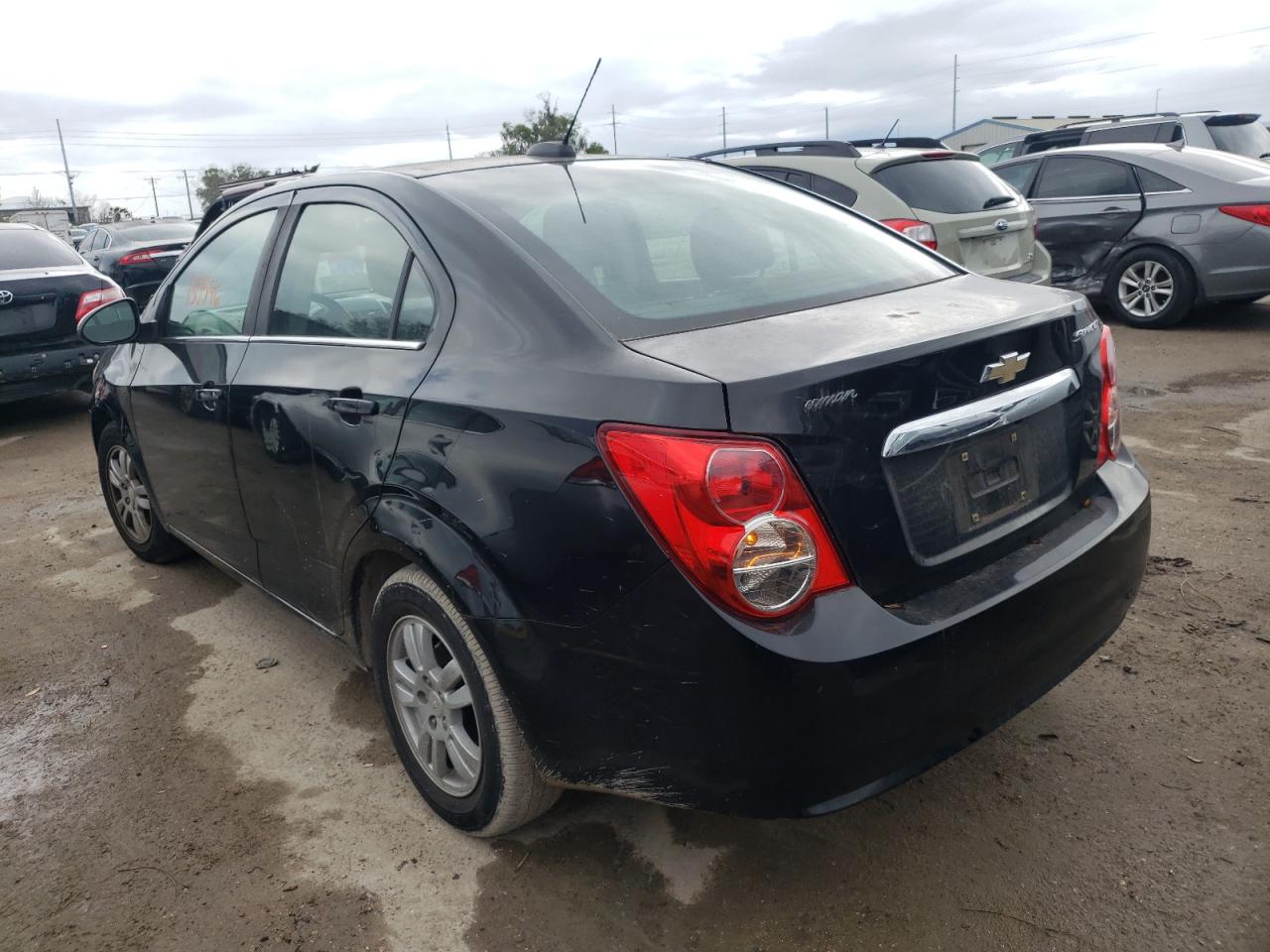Photo 3 from auction – 2016 CHEVROLET SONIC LT with VIN 1G1JC5SH2G4117019