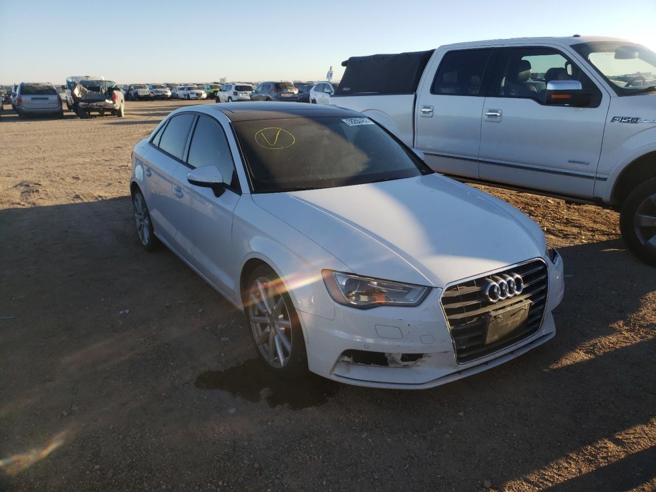 AUDI A3 PREMIUM 2016 with VIN WAUA7GFF7G1094769 - Photo from auction