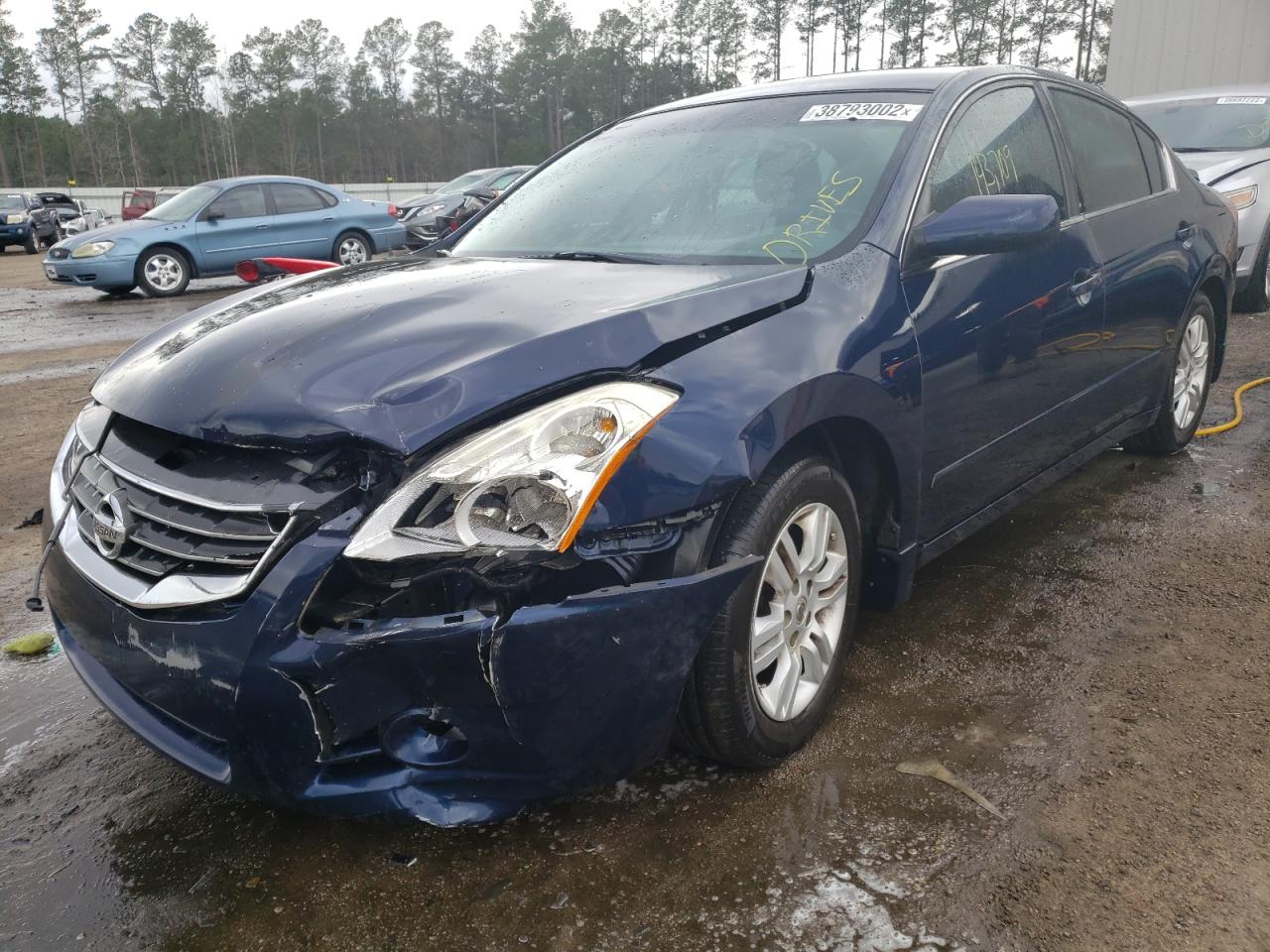 Photo 2 from auction – 2012 NISSAN ALTIMA BAS with VIN 1N4AL2AP8CN495614