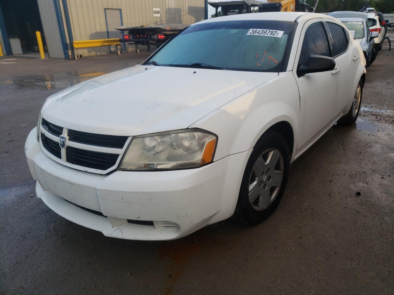 Photo 2 from auction – 2009 DODGE AVENGER with VIN 1B3LC46B39N556891