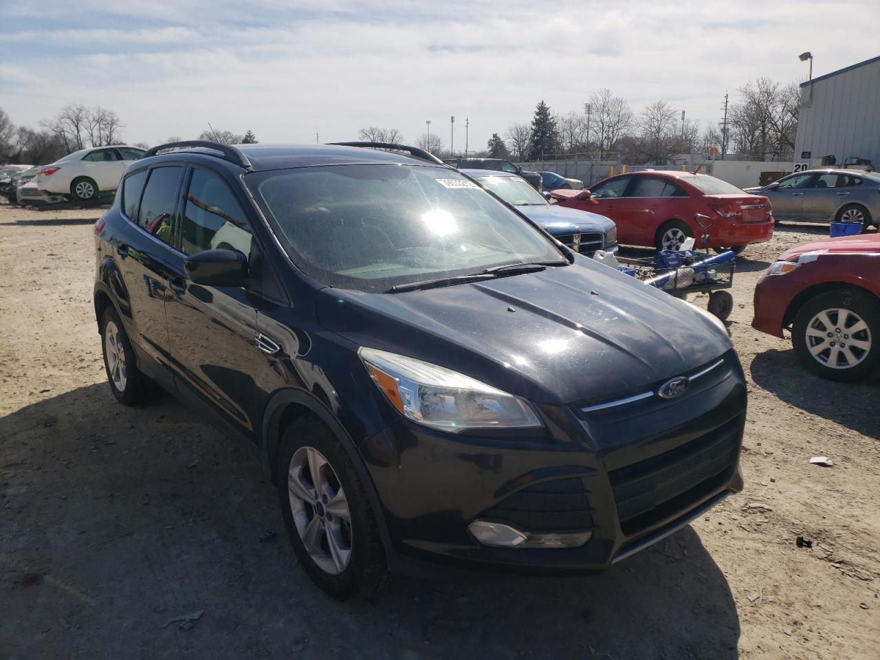Photo 9 from auction – 2015 FORD ESCAPE SE with VIN 1FMCU9GX6FUA94035