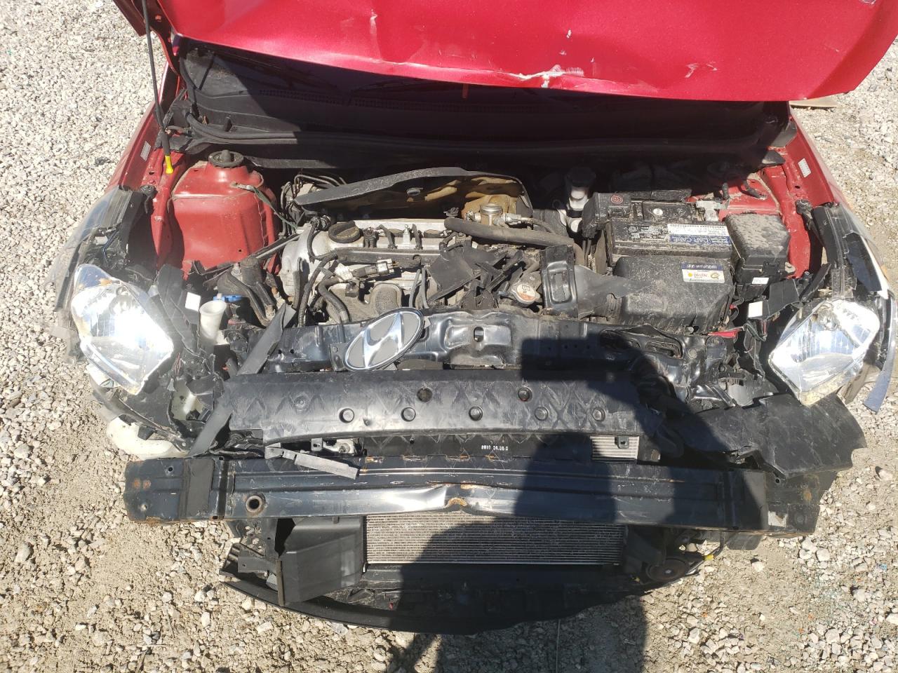 Photo 7 from auction – 2016 HYUNDAI ACCENT SE with VIN KMHCT4AE3GU135929