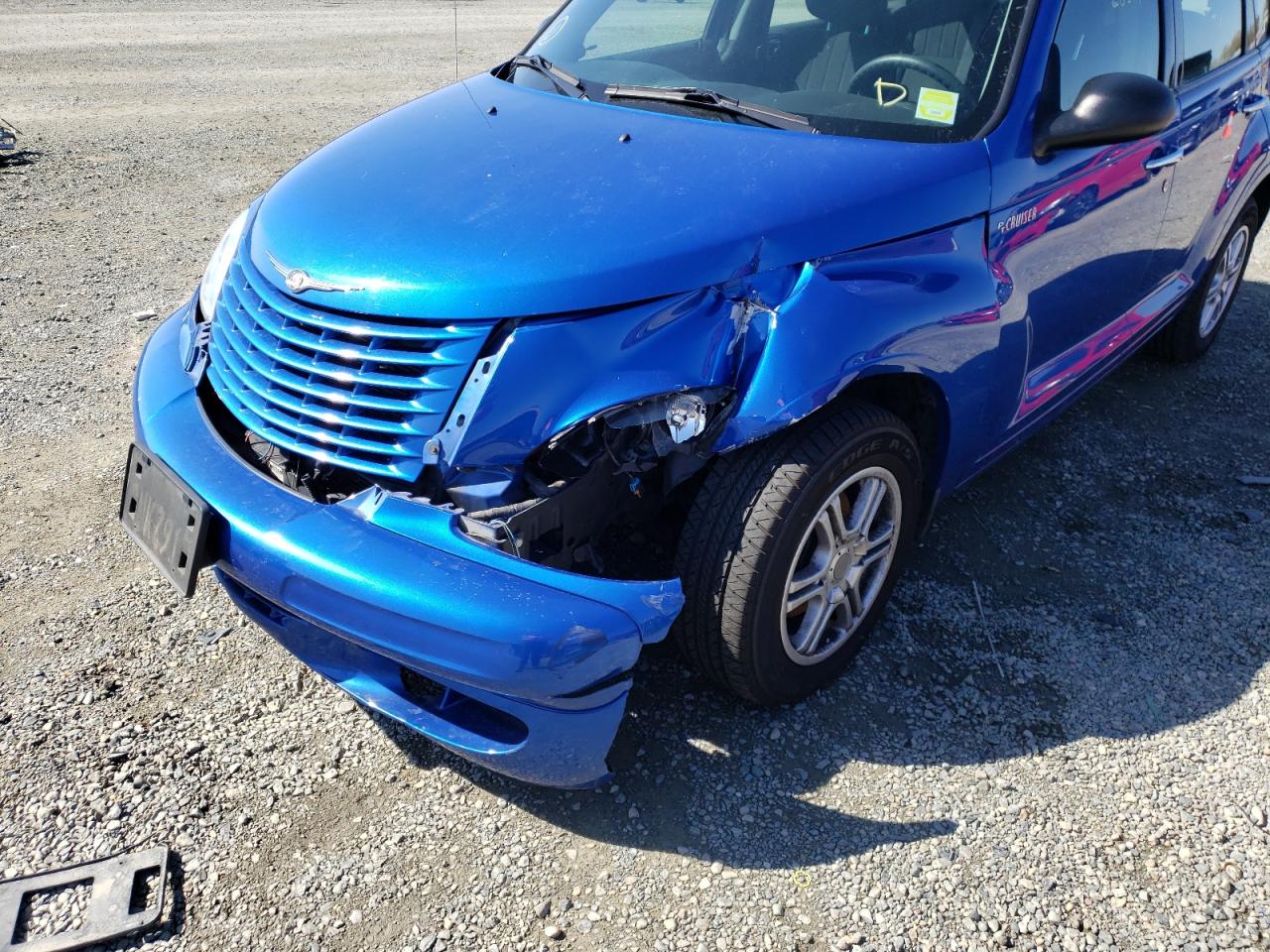 Photo 9 from auction – 2005 CHRYSLER PT CRUISER with VIN 3C4FY48B95T573604