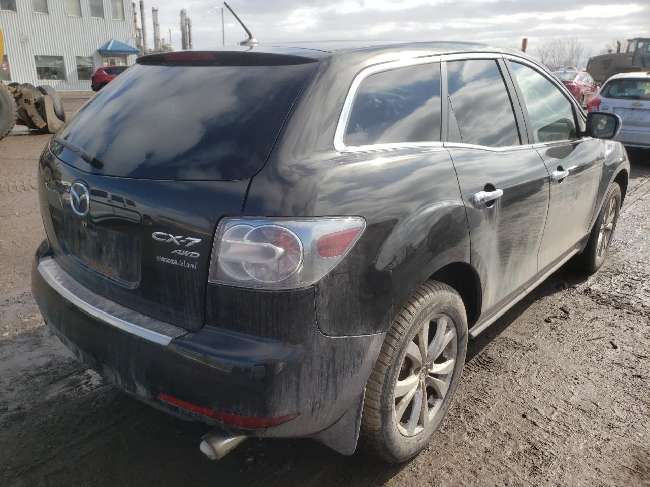 Photo 4 from auction – 2010 MAZDA CX-7 with VIN JM3ER4W36A0308058