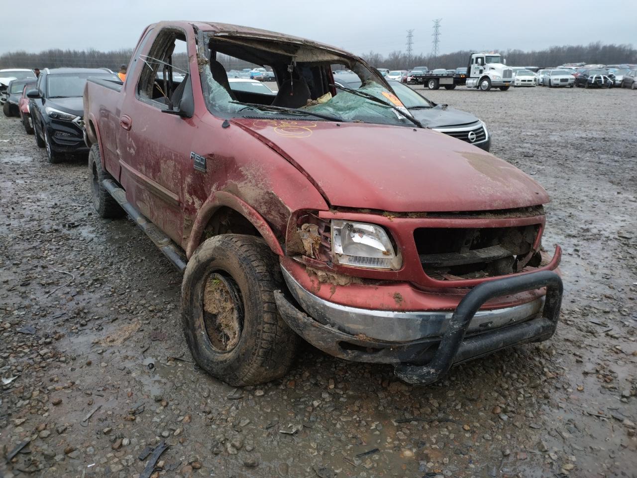 Фото 1 с аукциона – 2000 FORD F150 с VIN 1FTRX18L9YNB46516