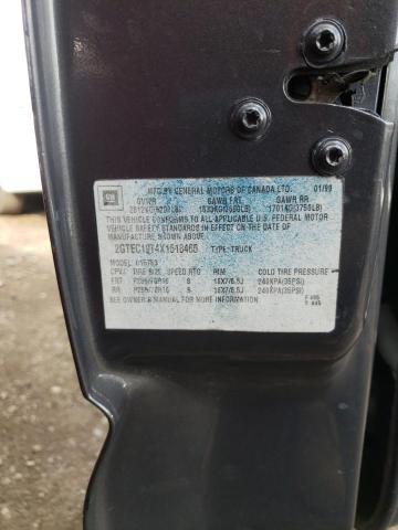 Photo 10 from auction – 1999 GMC NEW SIERRA with VIN 2GTEC19T4X1518465