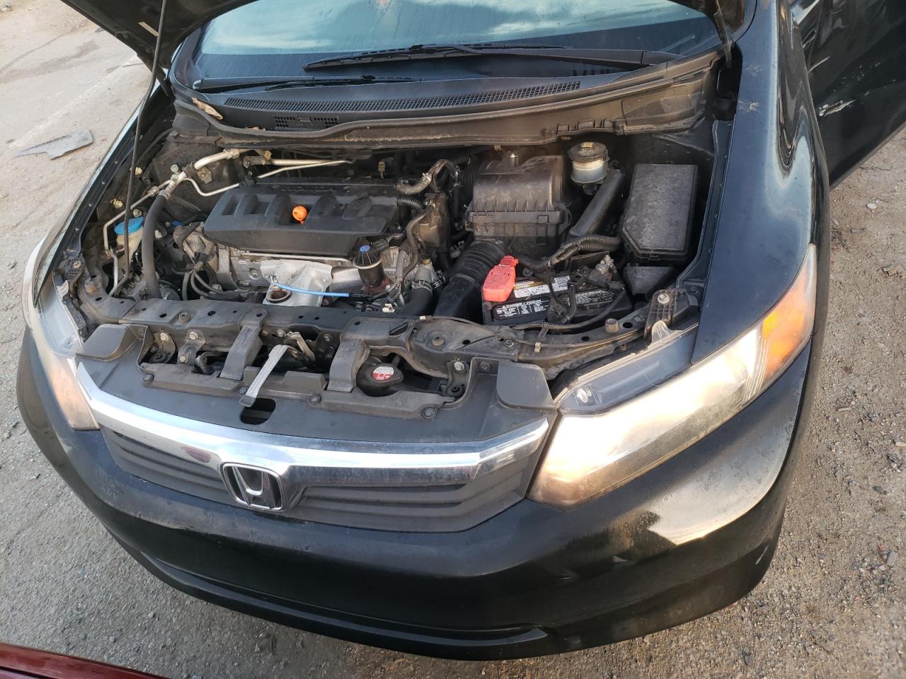 Foto 7 de la subasta – 2012 HONDA CIVIC LX con VIN JHMFB2F59CS005935