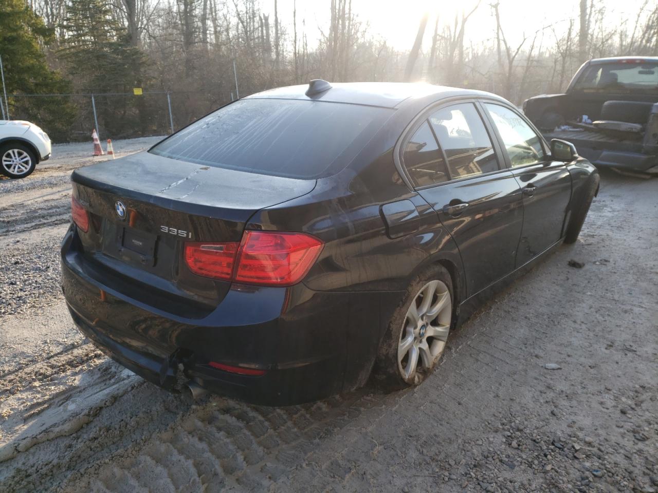 Photo 4 from auction – 2014 BMW 335 XI with VIN WBA3B9C54EP458753